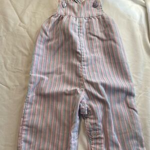 Healthtex Pink and Blue Overalls